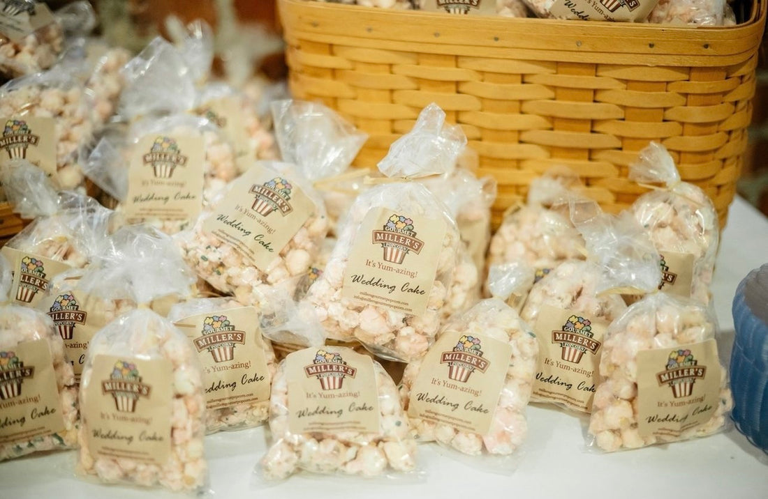 Gourmet Popcorn for Weddings