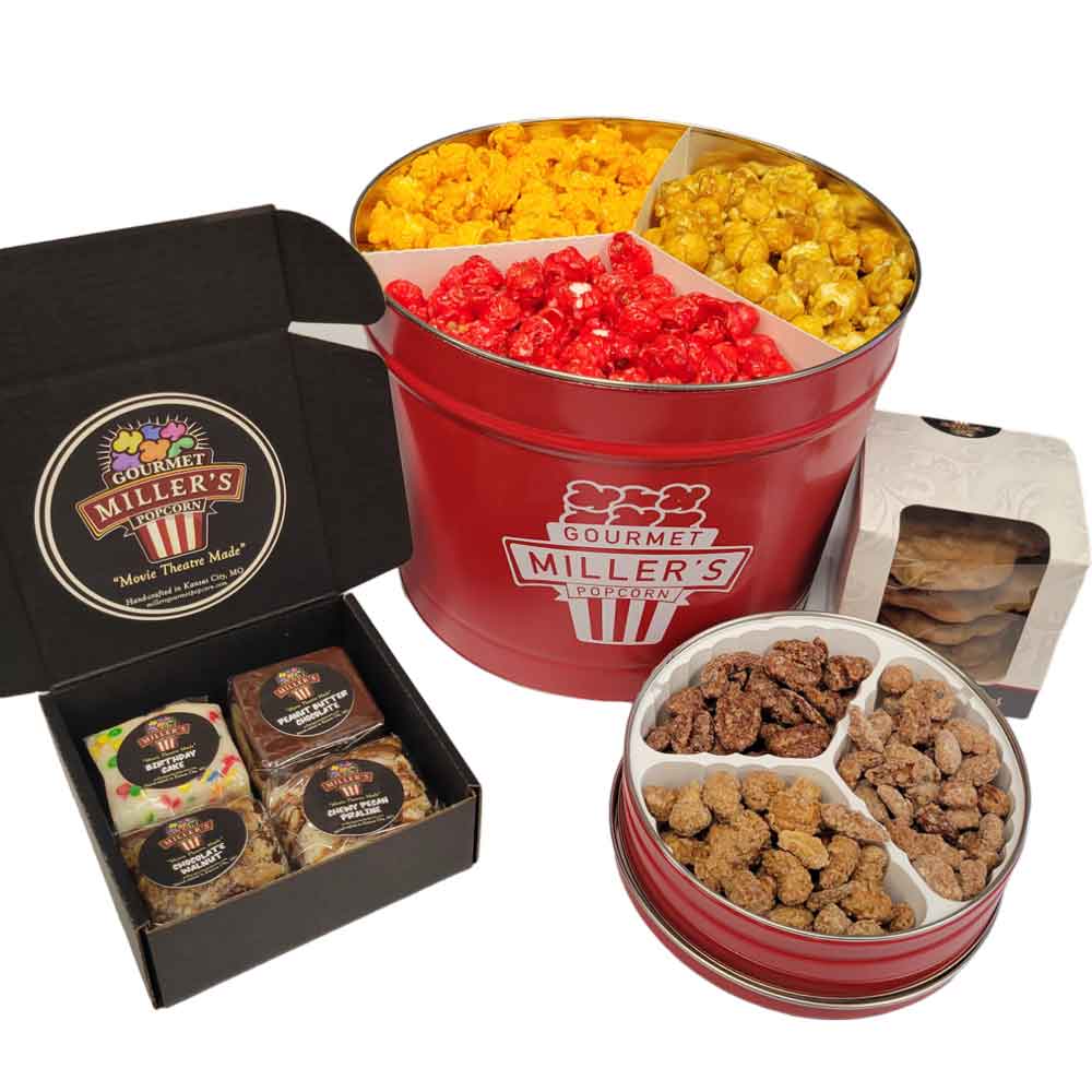 Premium Popcorn Gift Set – Threadfellows