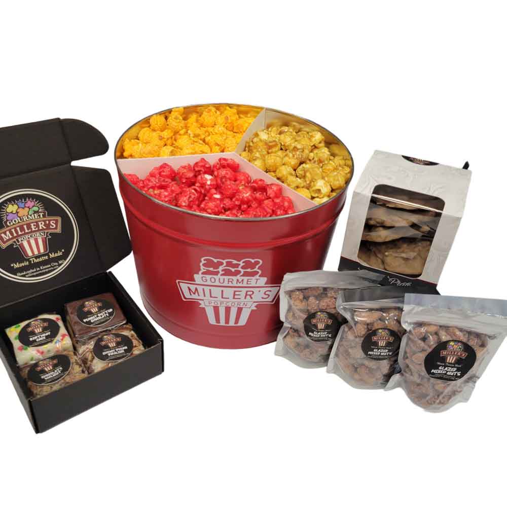 Premium Popcorn Gift Set – Threadfellows