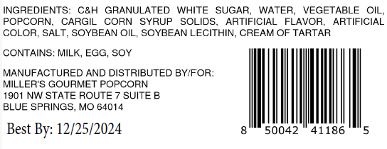 Get dietary information in product description