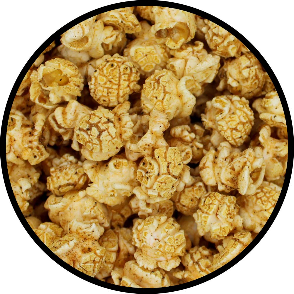 light golden popcorn