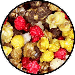 Banana Split Popcorn