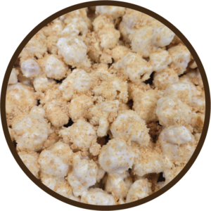 white popcorn