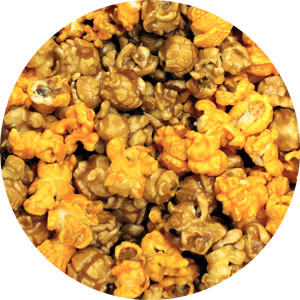Cheddar & Caramel Mix Popcorn