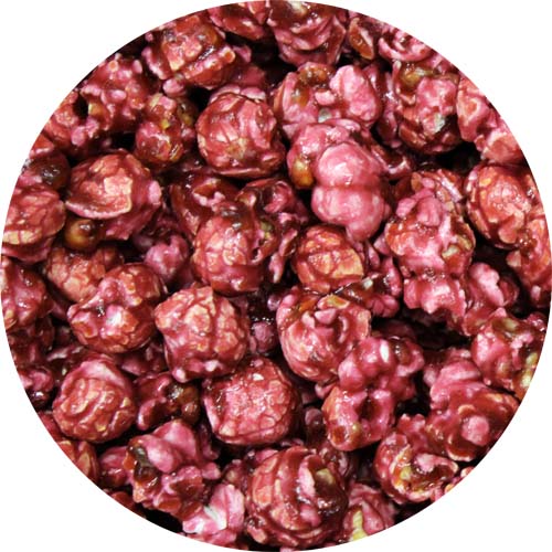 velvet red popcorn