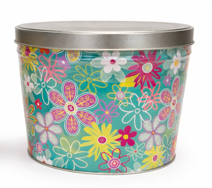 2 Gallon Easter Tin