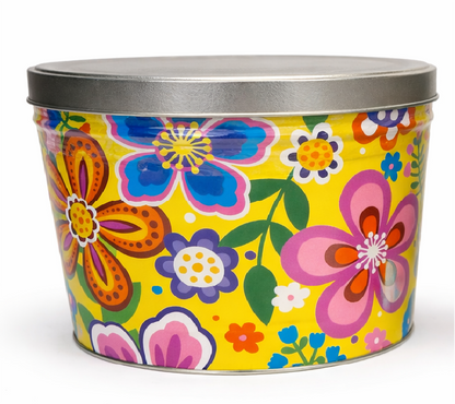 2 Gallon Easter Tin
