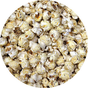 Garlic Pepper Parmesan Popcorn