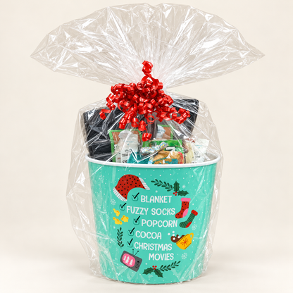 Christmas Movie Night Gift Tub