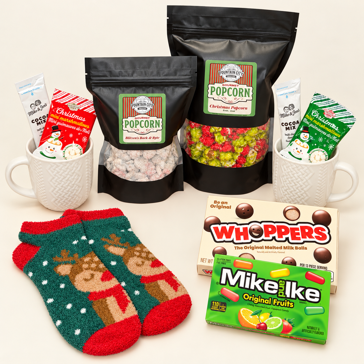 Christmas Movie Night Gift Tub