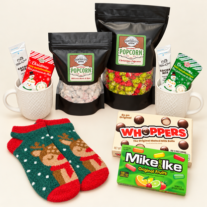Christmas Movie Night Gift Tub
