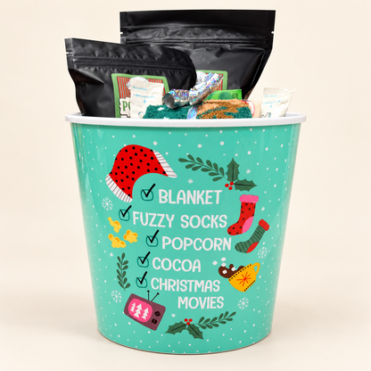 Christmas Movie Night Gift Tub