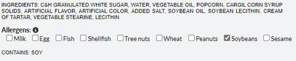 Get dietary information in product description