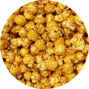 Orange Popcorn