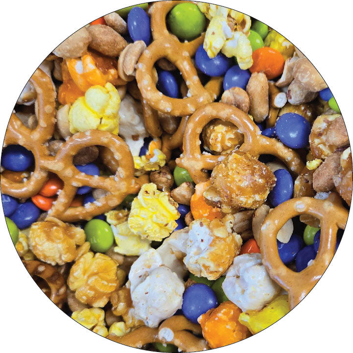 Hayride Trail Mix Popcorn