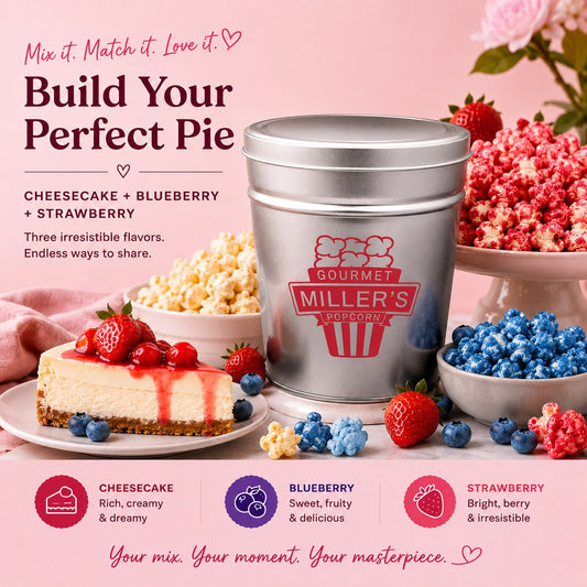 Summer Berry Cheesecake Trio – 3.5 Gallon Tin