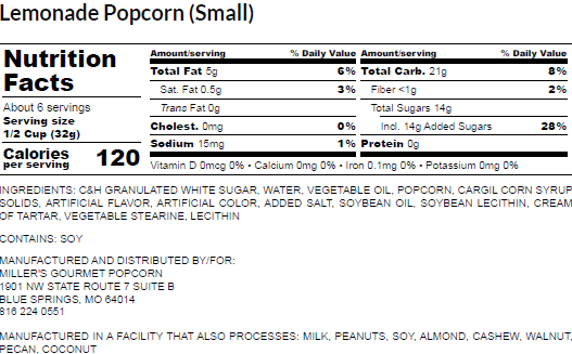 Get dietary information in product description