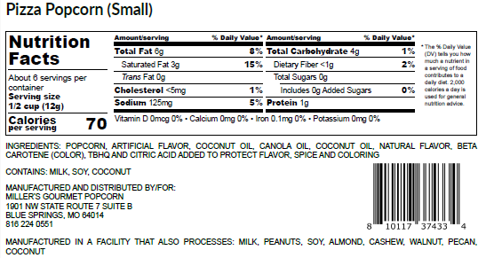 Get dietary information in product description