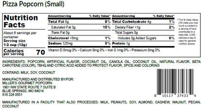 Get dietary information in product description