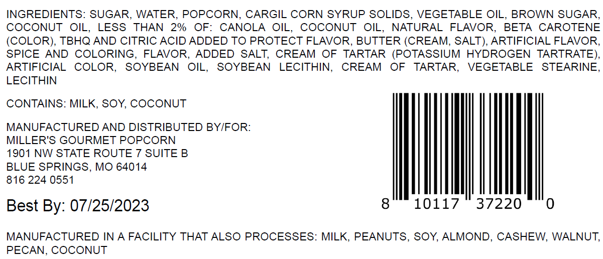 Get dietary information in product description