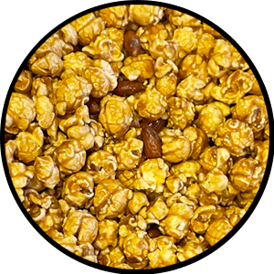 Miller Toffee Almond Crunch Popcorn